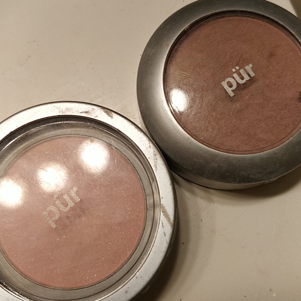PUR cosmetics powder blush duo